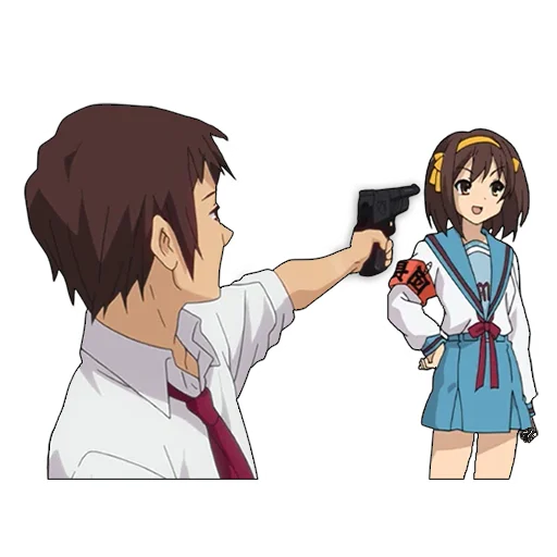 Sticker das_Haruhi - 1