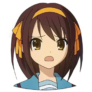 Sticker Haruhi Suzumiya(@dasein0) - 4