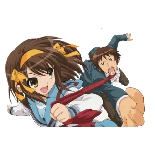 Sticker Haruhi Suzumiya(@dasein0) - 1