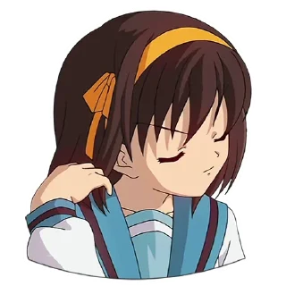 Sticker Haruhi Suzumiya(@dasein0) - 5