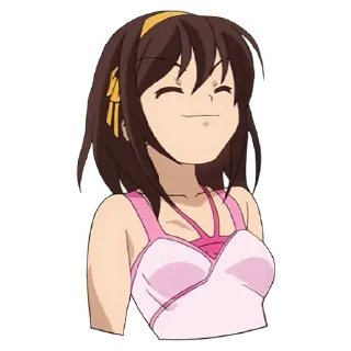 Sticker Haruhi Suzumiya(@dasein0) - 11