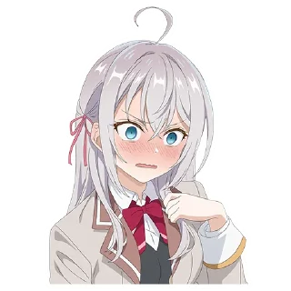 Стикер Аlisa Mikhailovna (@dasein0) - 1