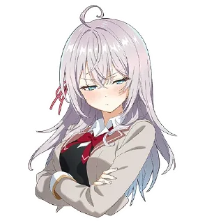 Стикер Аlisa Mikhailovna (@dasein0) - 2