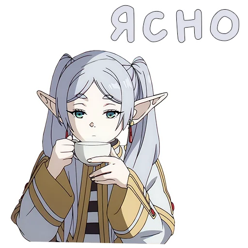 аниме иллюстрация эскиз