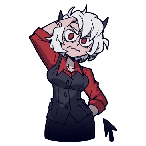 Sticker das_helltaker - 1