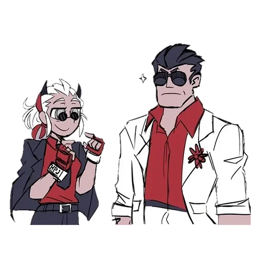 Sticker das_helltaker - 1