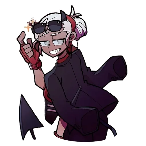 Sticker das_helltaker - 1