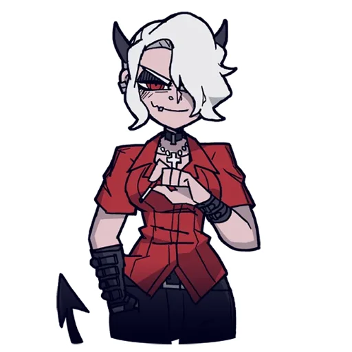 Sticker das_helltaker - 1