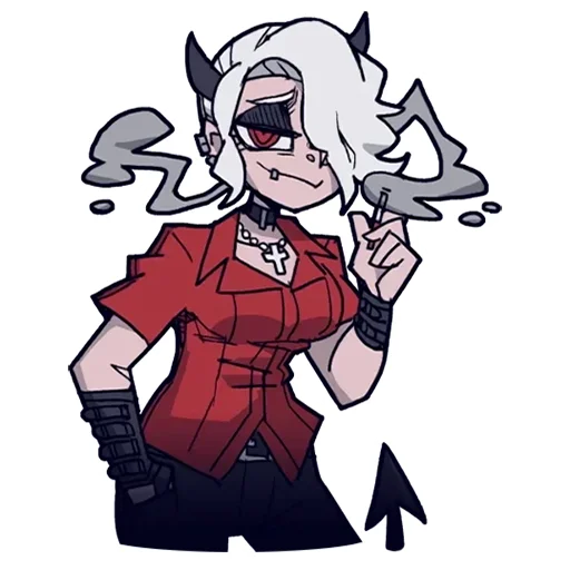 Sticker das_helltaker - 1