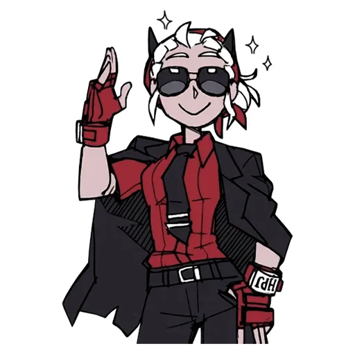 Sticker das_helltaker - 1