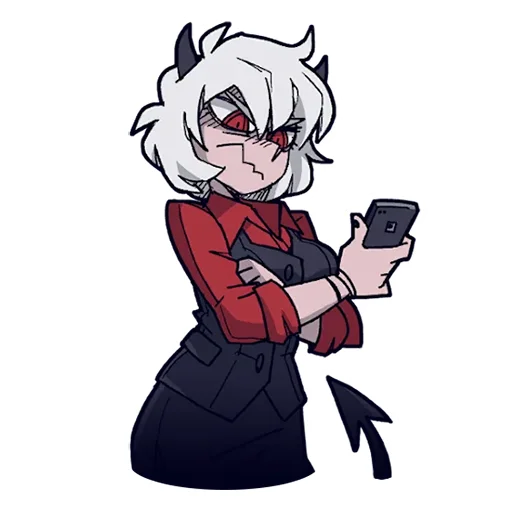 Sticker das_helltaker - 1