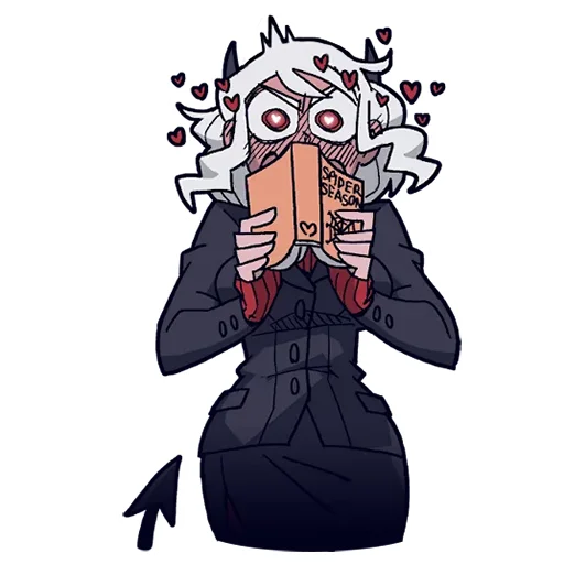 Sticker das_helltaker - 1