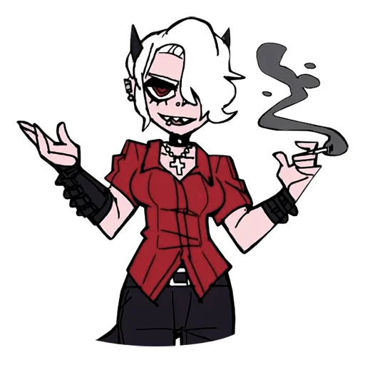 Sticker das_helltaker - 1