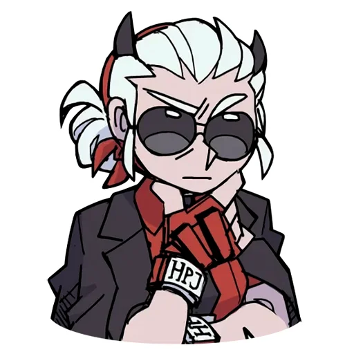 Sticker das_helltaker - 1