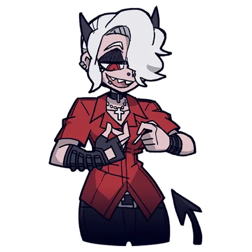 Sticker das_helltaker - 1