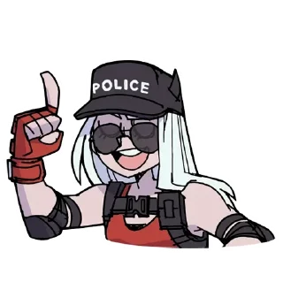 Sticker Helltaker (@dasein0) - 7