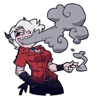 Sticker Helltaker (@dasein0) - 11