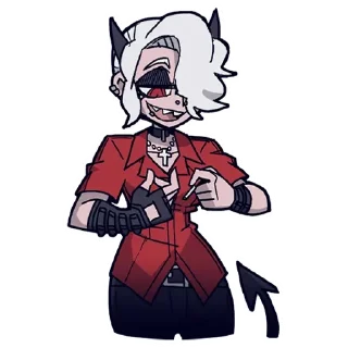 Sticker Helltaker (@dasein0) - 10