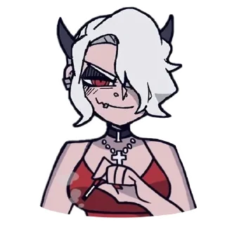 Sticker Helltaker (@dasein0) - 5