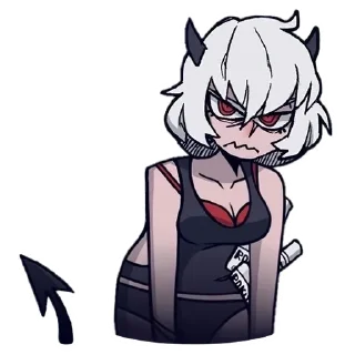 Sticker Helltaker (@dasein0) - 6