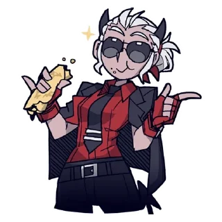 Sticker Helltaker (@dasein0) - 8