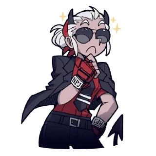 Sticker Helltaker (@dasein0) - 3