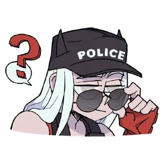 Sticker Helltaker (@dasein0) - 9