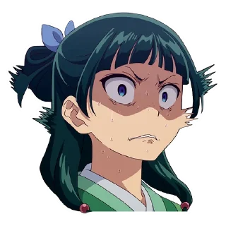 Стикер Maomao (@dasein0) - 11