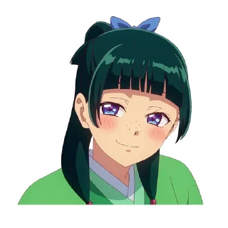 Стикер Maomao (@dasein0) - 10