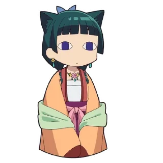 Стикер Maomao (@dasein0) - 9