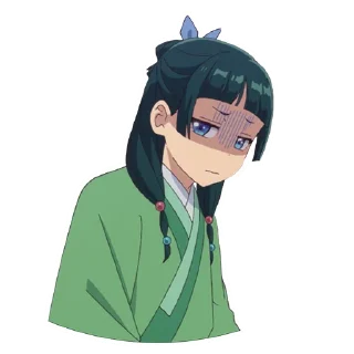 Стикер Maomao (@dasein0) - 1