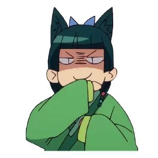 Стикер Maomao (@dasein0) - 6