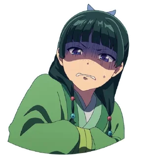 Стикер Maomao (@dasein0) - 3