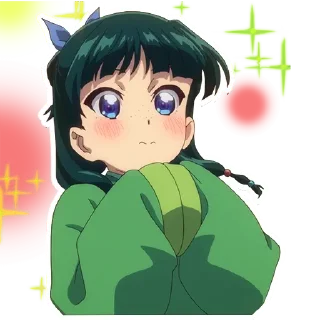 Стикер Maomao (@dasein0) - 4