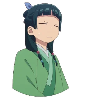 Стикер Maomao (@dasein0) - 2