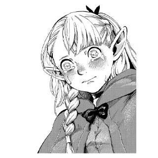 Sticker Сuttie Marcille (@dasein0) - 0