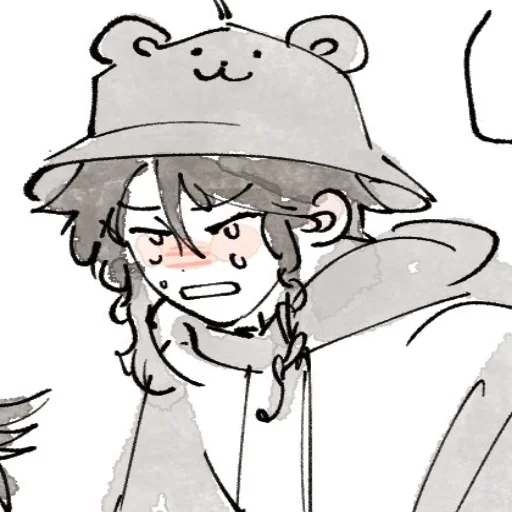 рисование эскиз линейное искусство