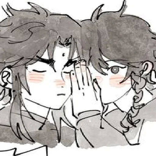 эскиз искусство рисование