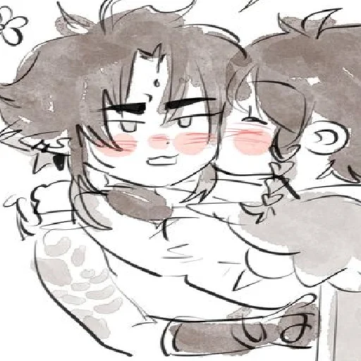 эскиз иллюстрация рисование