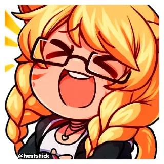 Sticker Kai Dasein @hentstick - 10