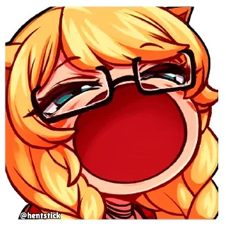 Sticker Kai Dasein @hentstick - 6