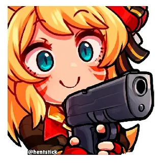 Sticker Kai Dasein @hentstick - 9