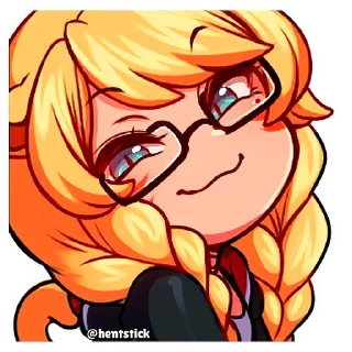 Sticker Kai Dasein @hentstick - 8