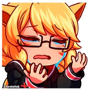 Sticker Kai Dasein @hentstick - 1