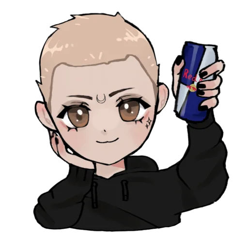 Sticker дашка каплан - 2