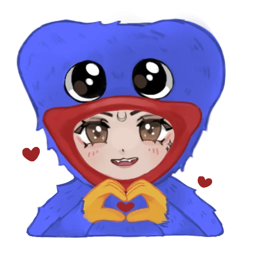 Sticker дашка каплан - 0