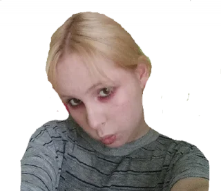 Sticker даша катлета - 0