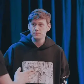 Стикер тоха/дошик - 9