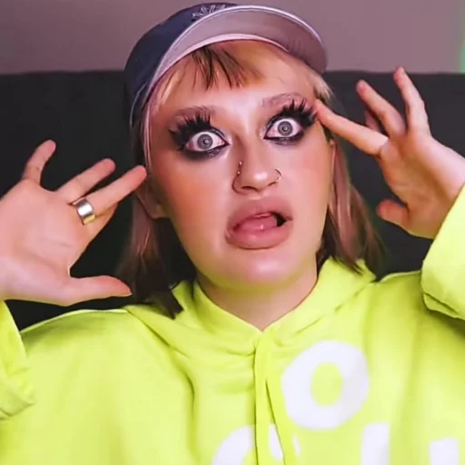 person human face clothing