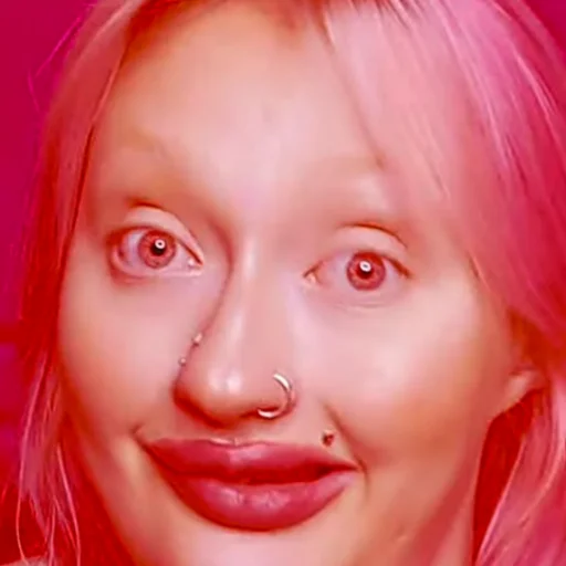 human face lip person